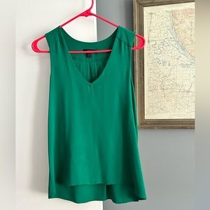 Crepe J. Crew tank